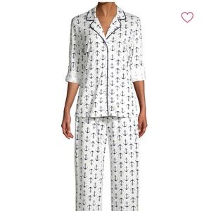 Cosabella 2-apiece Anchor Print Pajama Set